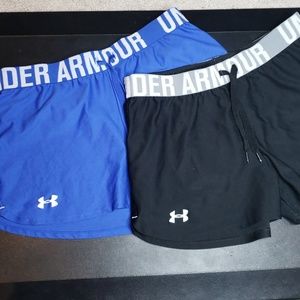 Pair of under armour shorts